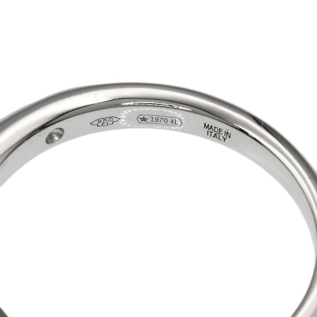 ブルガリ BVLGARI フェディ 3P ダイヤモンド リング・指輪 プラチナPT950 レディース 中古_6