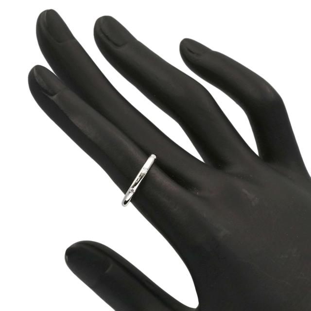 ブルガリ BVLGARI フェディ 3P ダイヤモンド リング・指輪 プラチナPT950 レディース 中古_7