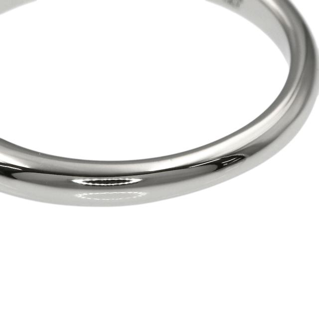 ブルガリ BVLGARI フェディ 3P ダイヤモンド リング・指輪 プラチナPT950 レディース 中古_8
