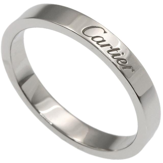 カルティエ CARTIER エングレー ブド #57 リング・指輪 プラチナPT950 レディース 中古_1