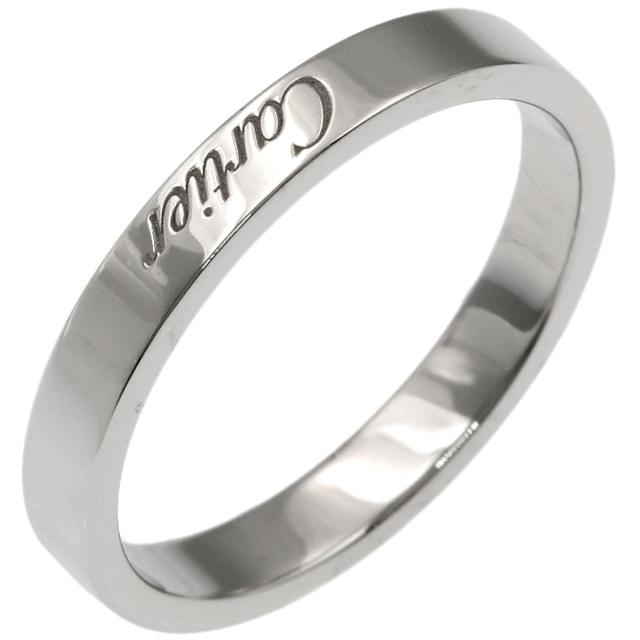 カルティエ CARTIER エングレー ブド #57 リング・指輪 プラチナPT950 レディース 中古_2