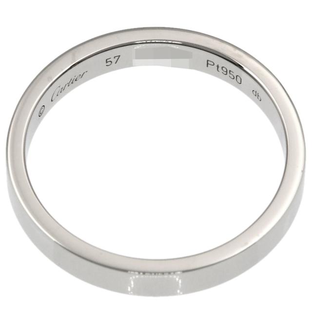 カルティエ CARTIER エングレー ブド #57 リング・指輪 プラチナPT950 レディース 中古_4