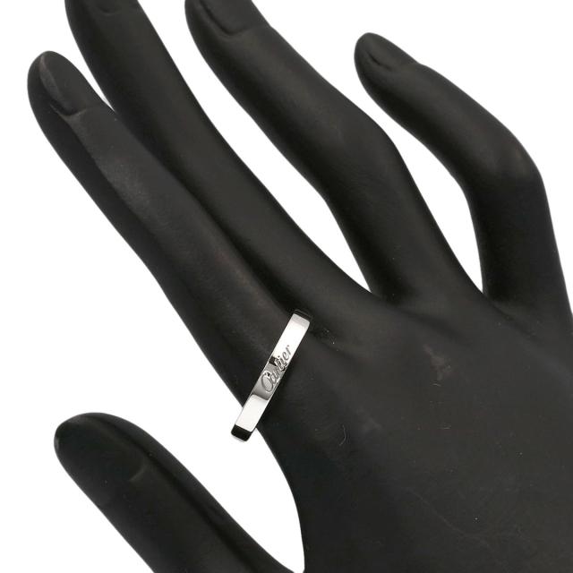 カルティエ CARTIER エングレー ブド #57 リング・指輪 プラチナPT950 レディース 中古_5