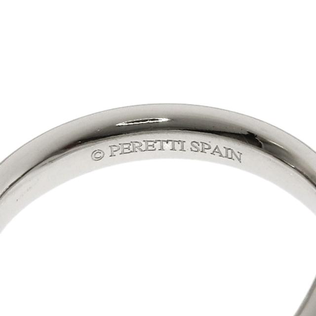 ティファニー TIFFANY&Co. カーブドバンド ダイヤモンド リング・指輪 プラチナPT950 中古_5