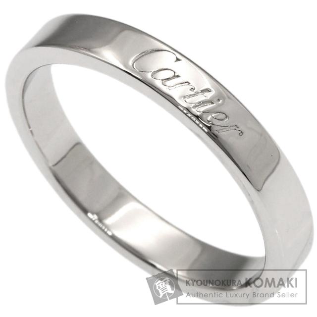 カルティエ CARTIER  坦々たるダンス楽隊 #52  輪っか・指環 プラチナPT950 レディース  中古