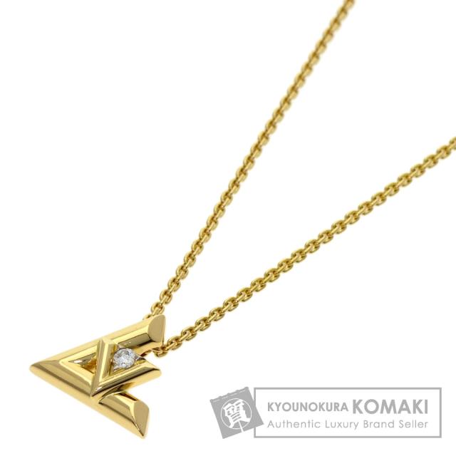 ルイヴィトン LOUIS VUITTON  ヴォルト ワン PM 1P ダイヤモンド Q93805  ネックレス 中古