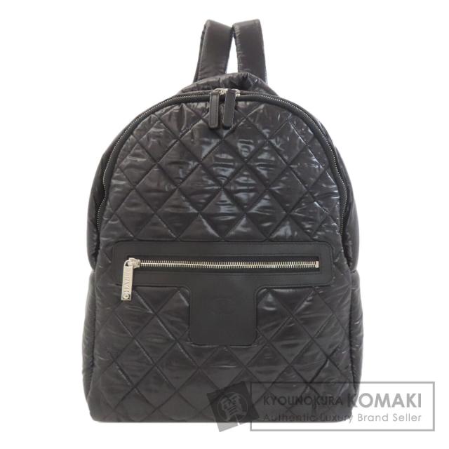 シャネル CHANEL  コココクーン  リュック・デイパック ナイロン素材 レディース  中古