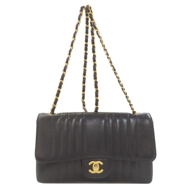 シャネル CHANEL  マドモアゼル チェーンショルダー ゴールド金具  ショルダーバッグ 中古_1