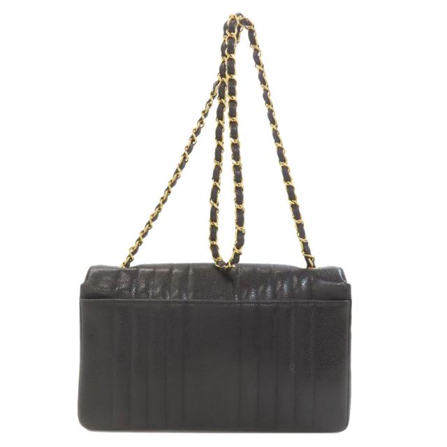 シャネル CHANEL  マドモアゼル チェーンショルダー ゴールド金具  ショルダーバッグ 中古_2
