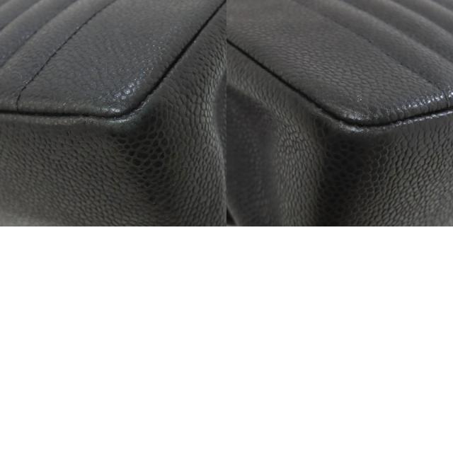 シャネル CHANEL  マドモアゼル チェーンショルダー ゴールド金具  ショルダーバッグ 中古_9