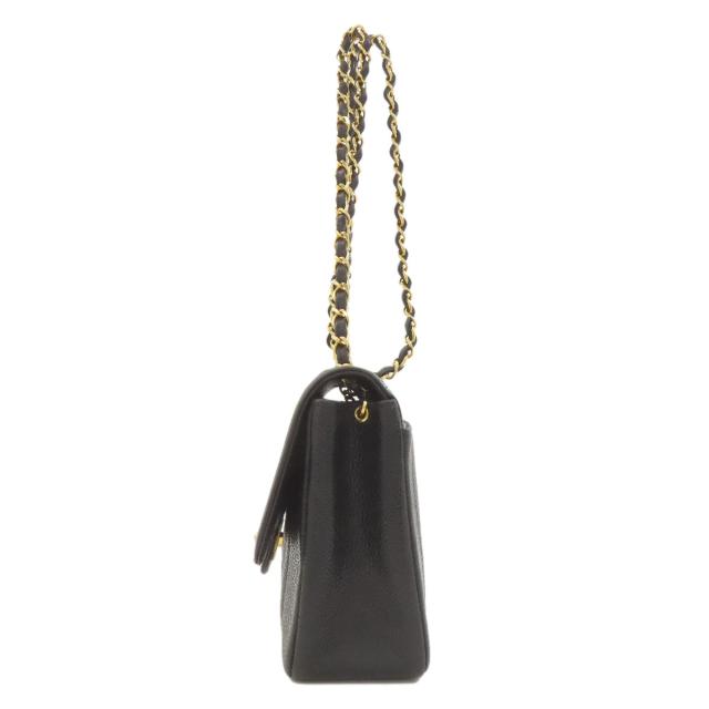 シャネル CHANEL  マドモアゼル チェーンショルダー ゴールド金具  ショルダーバッグ 中古_3
