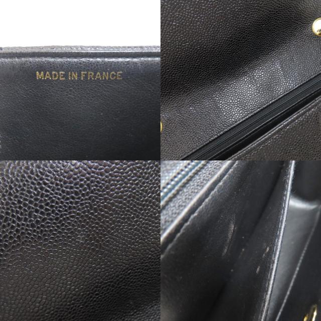 シャネル CHANEL  マドモアゼル チェーンショルダー ゴールド金具  ショルダーバッグ 中古_5