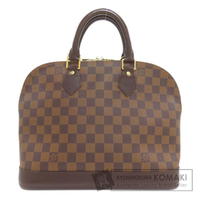 ルイヴィトン LOUIS VUITTON N51131 アルマ ハンドバッグ ダミエキャンバス レディース 中古