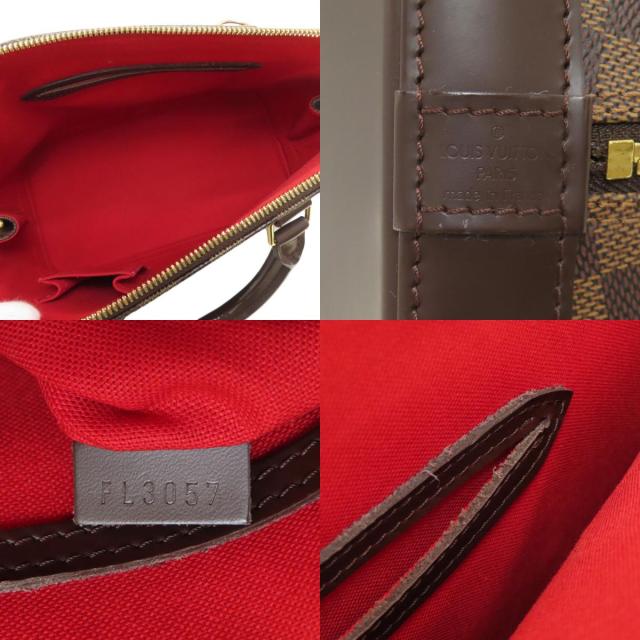 ルイヴィトン LOUIS VUITTON N51131 アルマ ハンドバッグ ダミエキャンバス レディース 中古_5