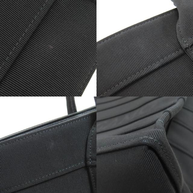 サルヴァトーレフェラガモ Salvatore Ferragamo 213986 BEACHWEAR GROS トートバッグ キャンバス 中古_8