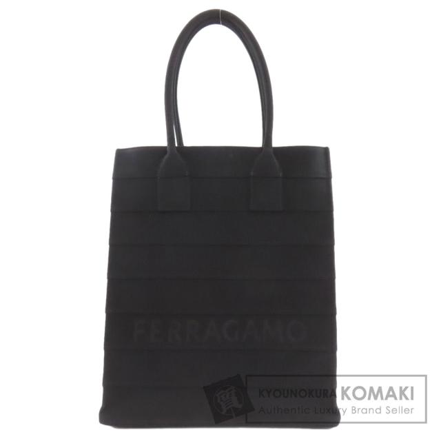 サルヴァトーレフェラガモ Salvatore Ferragamo 213986 BEACHWEAR GROS トートバッグ キャンバス 中古