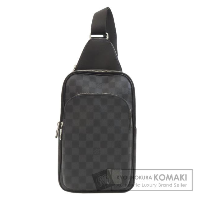 ルイヴィトン LOUIS VUITTON N45302 アヴェニュー･スリングバッグ ボディバッグ 中古