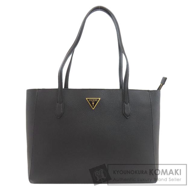 ゲス Guess  ロゴ  トートバッグ PVC レディース  中古