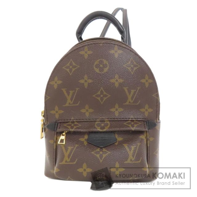 ルイヴィトン LOUIS VUITTON M44873  パームスプリングス MINI  リュック・デイパック PVC 中古