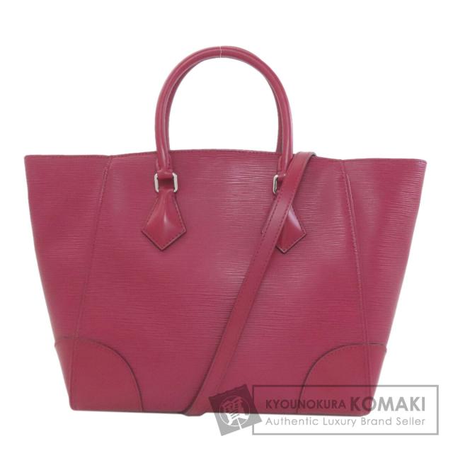 ルイヴィトン LOUIS VUITTON M50802 フェニックスPM トートバッグ エピレザー レディース 中古