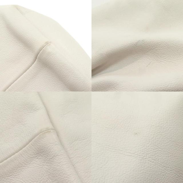 ボッテガヴェネタ BOTTEGA VENETA ダブルノット ハンドバッグ ラムスキン レディース 中古_7
