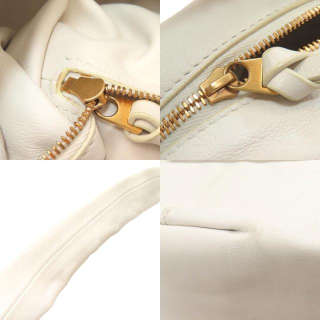 ボッテガヴェネタ BOTTEGA VENETA ダブルノット ハンドバッグ ラムスキン レディース 中古_8