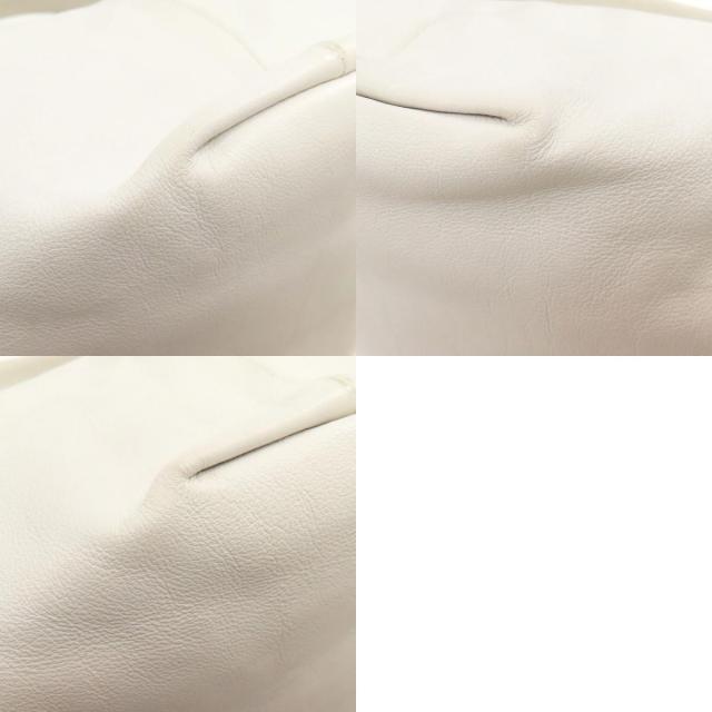 ボッテガヴェネタ BOTTEGA VENETA ダブルノット ハンドバッグ ラムスキン レディース 中古_9