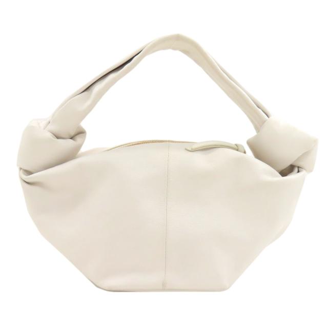 ボッテガヴェネタ BOTTEGA VENETA ダブルノット ハンドバッグ ラムスキン レディース 中古_2