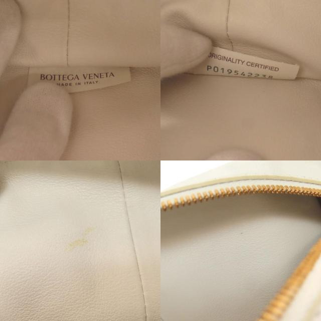 ボッテガヴェネタ BOTTEGA VENETA ダブルノット ハンドバッグ ラムスキン レディース 中古_6