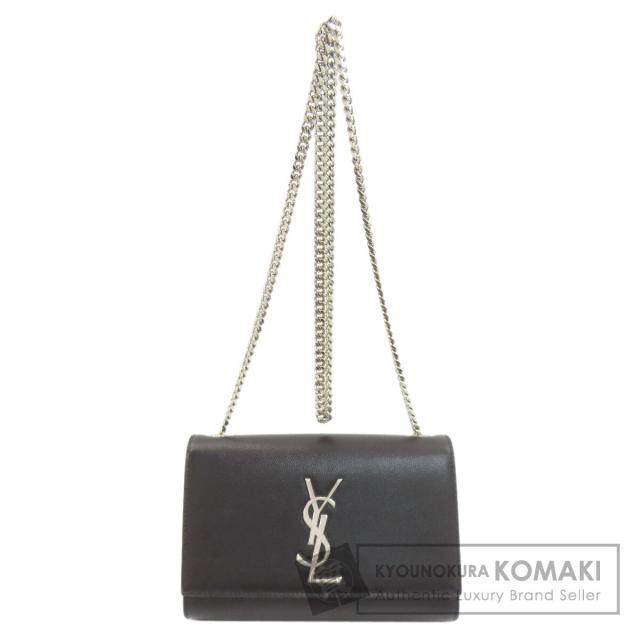 サンローラン SAINT LAURENT  カサンドラ  ショルダーバッグ カーフ レディース  中古