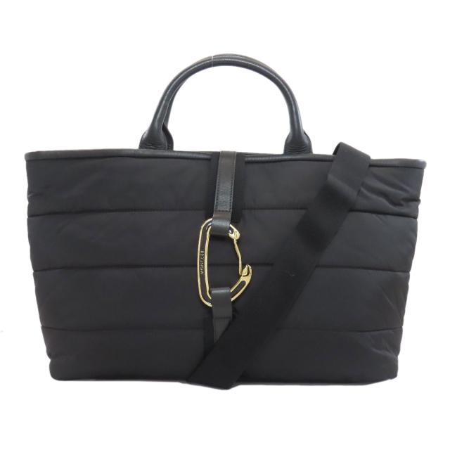 モンクレール MONCLER 2WAY ハンドバッグ ナイロン素材 レディース 中古_1