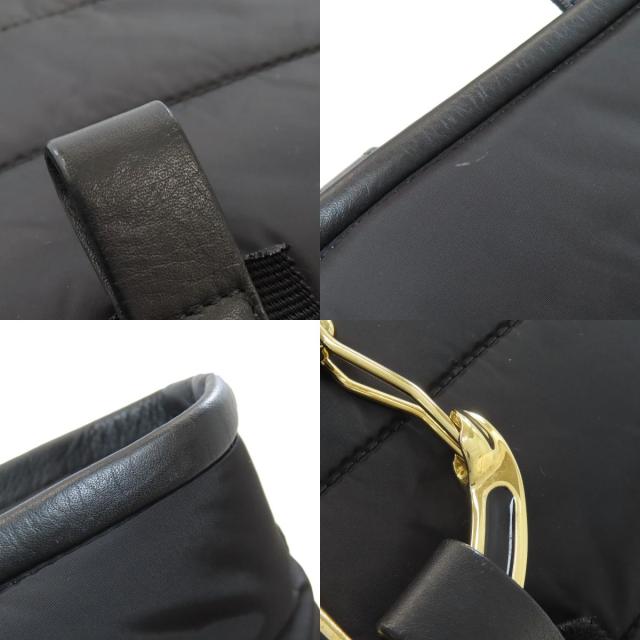 モンクレール MONCLER 2WAY ハンドバッグ ナイロン素材 レディース 中古_6