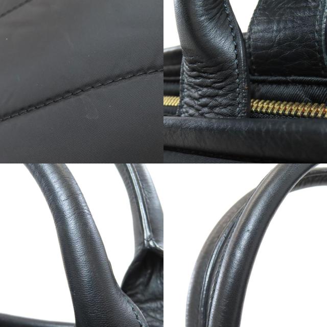 モンクレール MONCLER 2WAY ハンドバッグ ナイロン素材 レディース 中古_7