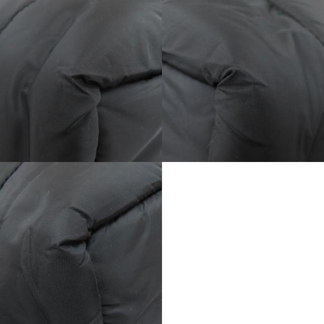 モンクレール MONCLER 2WAY ハンドバッグ ナイロン素材 レディース 中古_9