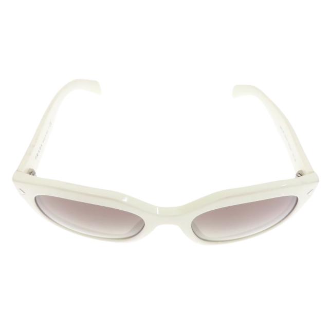 プラダ PRADA  ロゴタイプ  黒眼鏡 可塑性物質 レディース  中古