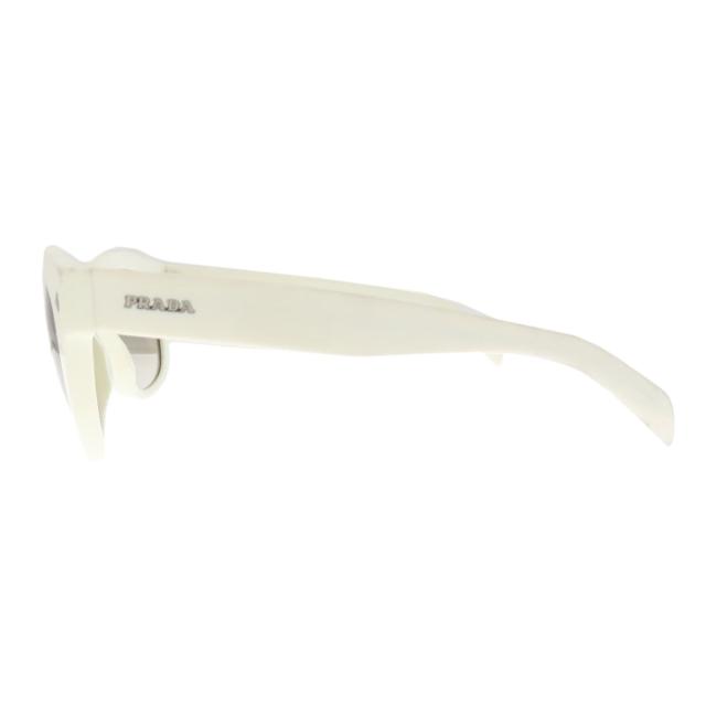 プラダ PRADA  ロゴタイプ  黒眼鏡 可塑性物質 レディース  中古