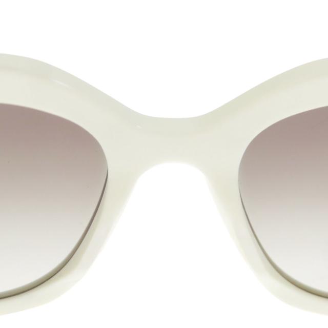 プラダ PRADA  ロゴタイプ  黒眼鏡 可塑性物質 レディース  中古