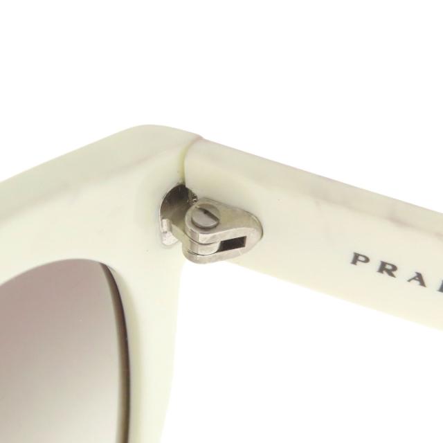プラダ PRADA  ロゴタイプ  黒眼鏡 可塑性物質 レディース  中古