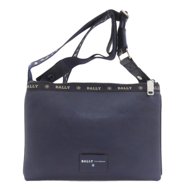 バリー BALLY  ロゴ  ショルダーバッグ レザー レディース  中古_2
