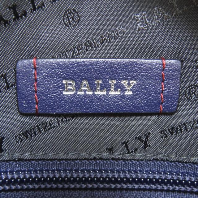 バリー BALLY  ロゴ  ショルダーバッグ レザー レディース  中古_6