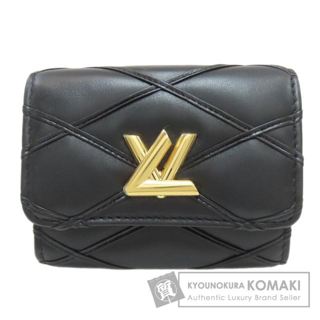 ルイヴィトン LOUIS VUITTON M83078 ロザリ GO-14 二つ折り財布（小銭入れあり） カーフ 中古