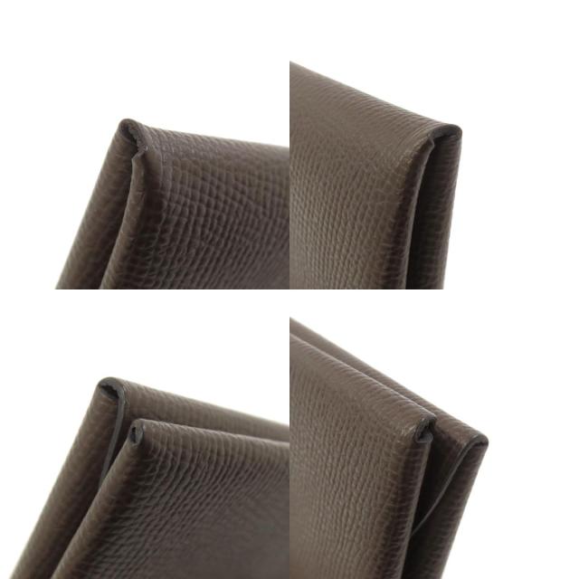 エルメス HERMES カルヴィデュオ エコルセ シルバー金具 カードケース エプソン 中古_9