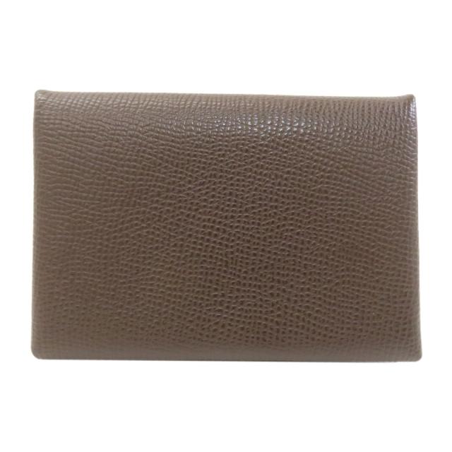 エルメス HERMES カルヴィデュオ エコルセ シルバー金具 カードケース エプソン 中古_2