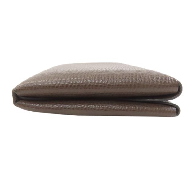 エルメス HERMES カルヴィデュオ エコルセ シルバー金具 カードケース エプソン 中古_3