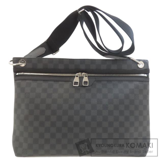 ルイヴィトン LOUIS VUITTON N41656  ハンター  ショルダーバッグ ダミエキャンバス メンズ  中古