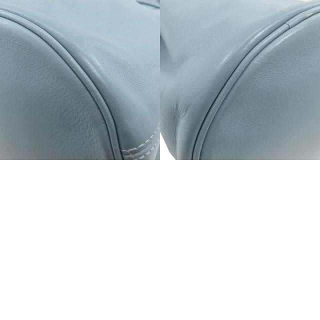 バレンシアガ BALENCIAGA 638342 ドローストリング バケット 2WAY ハンドバッグ レザー 中古_9