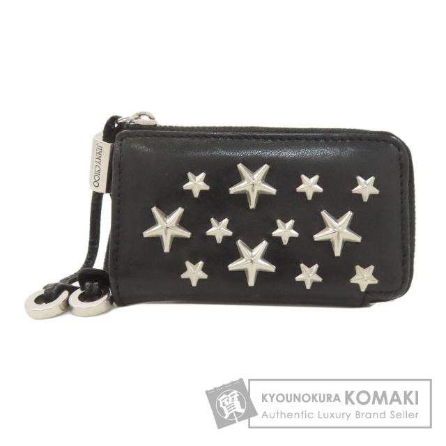 ジミーチュウ Jimmy Choo スターモチーフ コインケース レザー レディース 中古