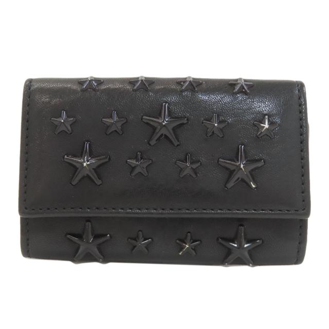 ジミーチュウ Jimmy Choo スターモチーフ キーケース レザー