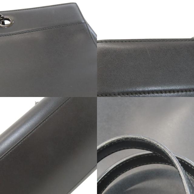 サルヴァトーレフェラガモ Salvatore Ferragamo ヴァラリボン トートバッグ レザー 中古_8
