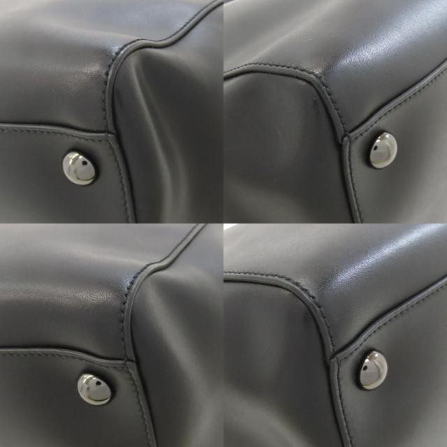サルヴァトーレフェラガモ Salvatore Ferragamo ヴァラリボン トートバッグ レザー 中古_9